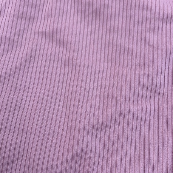 Kortni Jeane Ribbed Rose Ruffle Swim Top - Picture 3 of 7